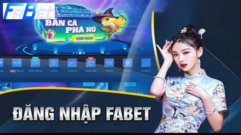 đăng nhập fabet