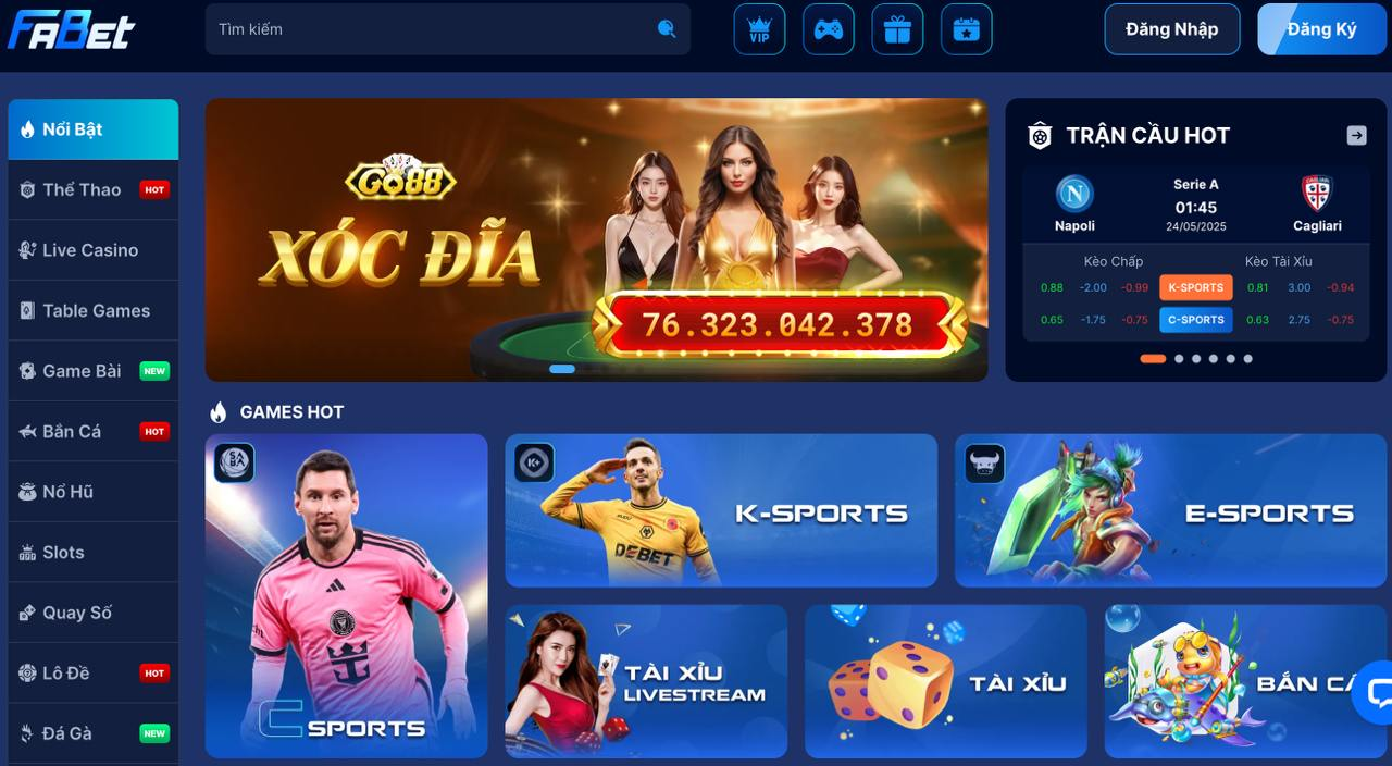 Tầm nhìn trở thành nhà cái số 1 của Fabet